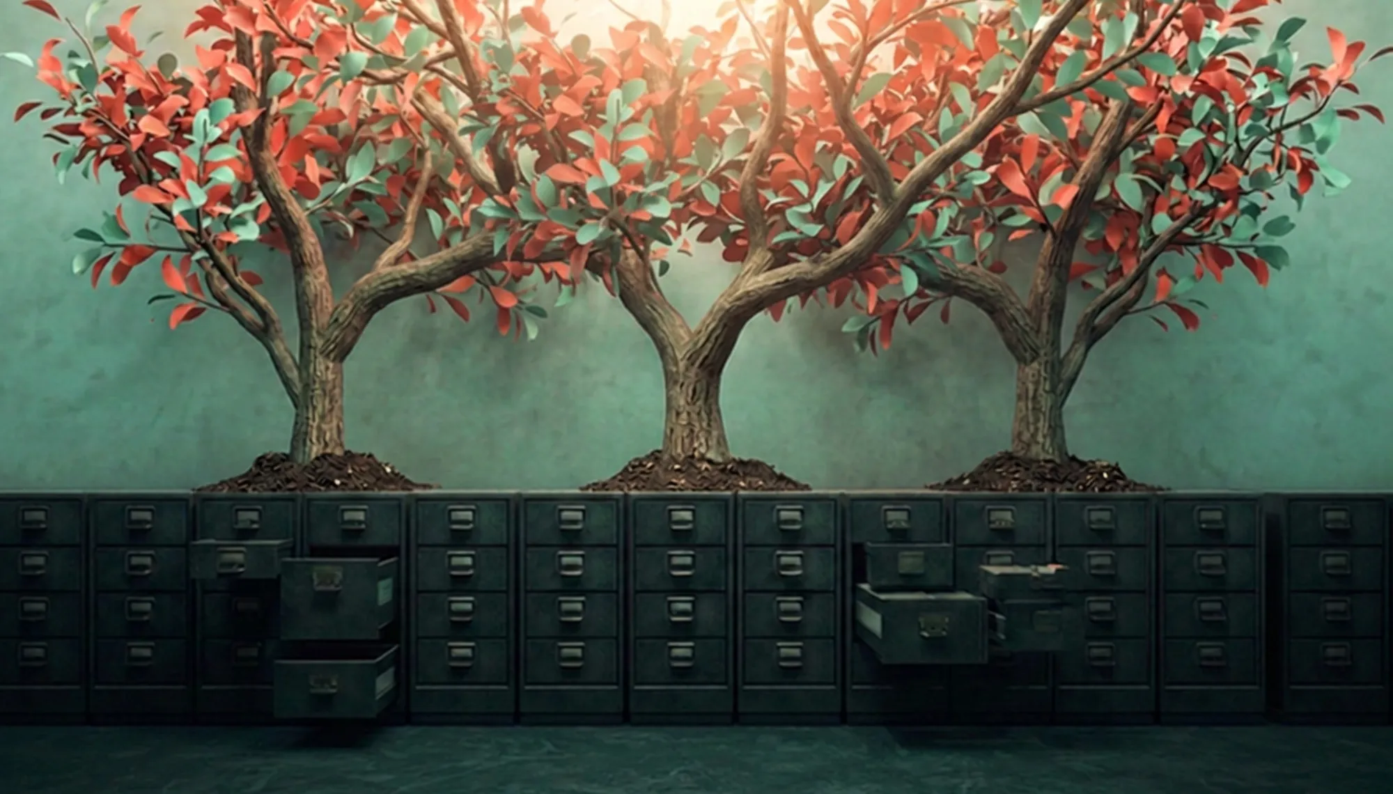 Forget more data, you need a memory — illustration