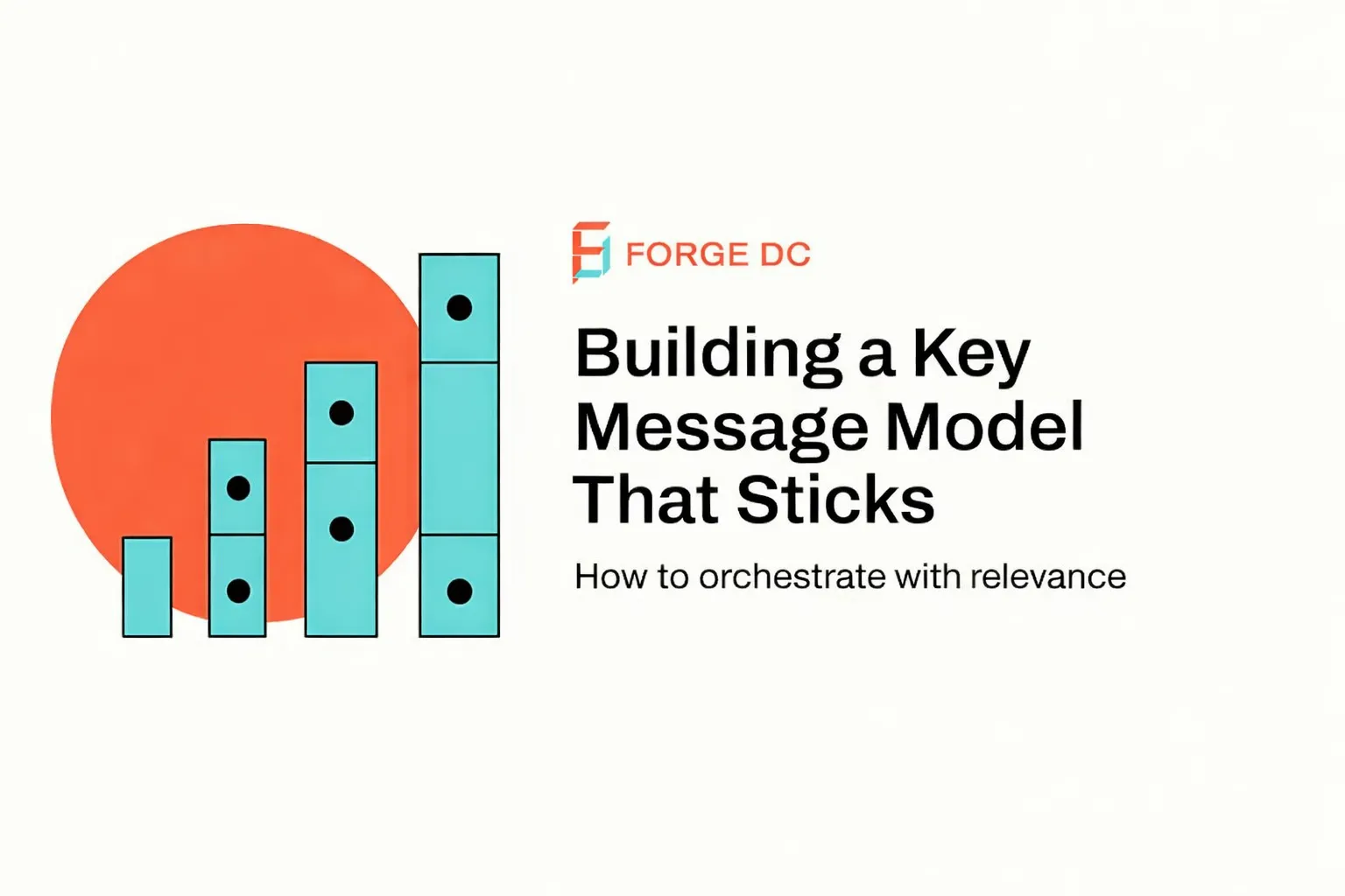 Building a Key Message Model That Sticks — illustration